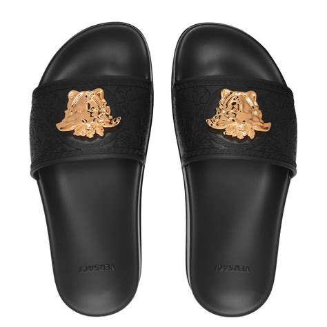 designer slides versace|versace slides for women.